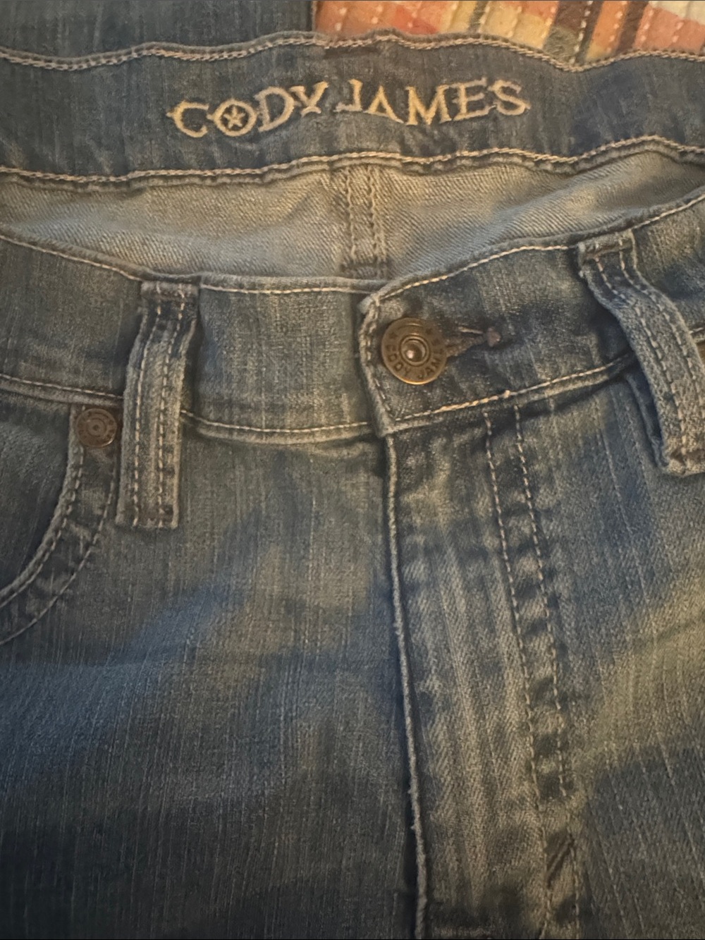 Cody James Men Blue Denim Jeans